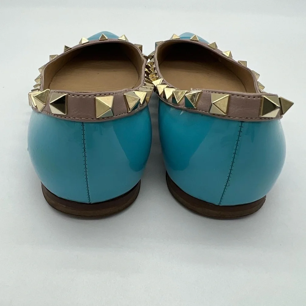 Authentic Valentino Garavani rockstud flats - Picture 4 of 10